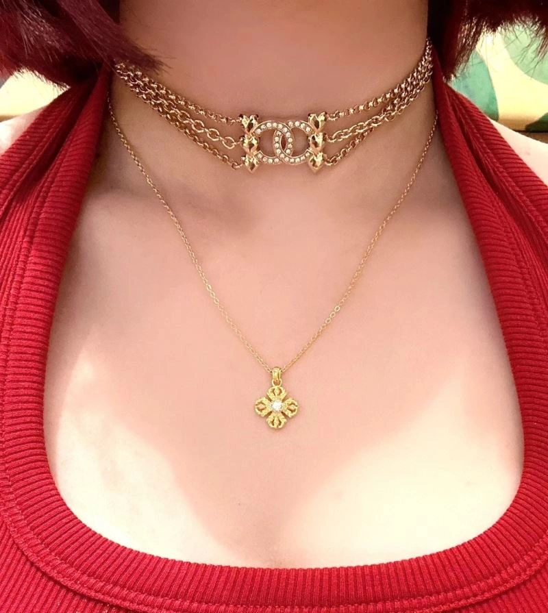 Practical Chanel Necklaces 231443