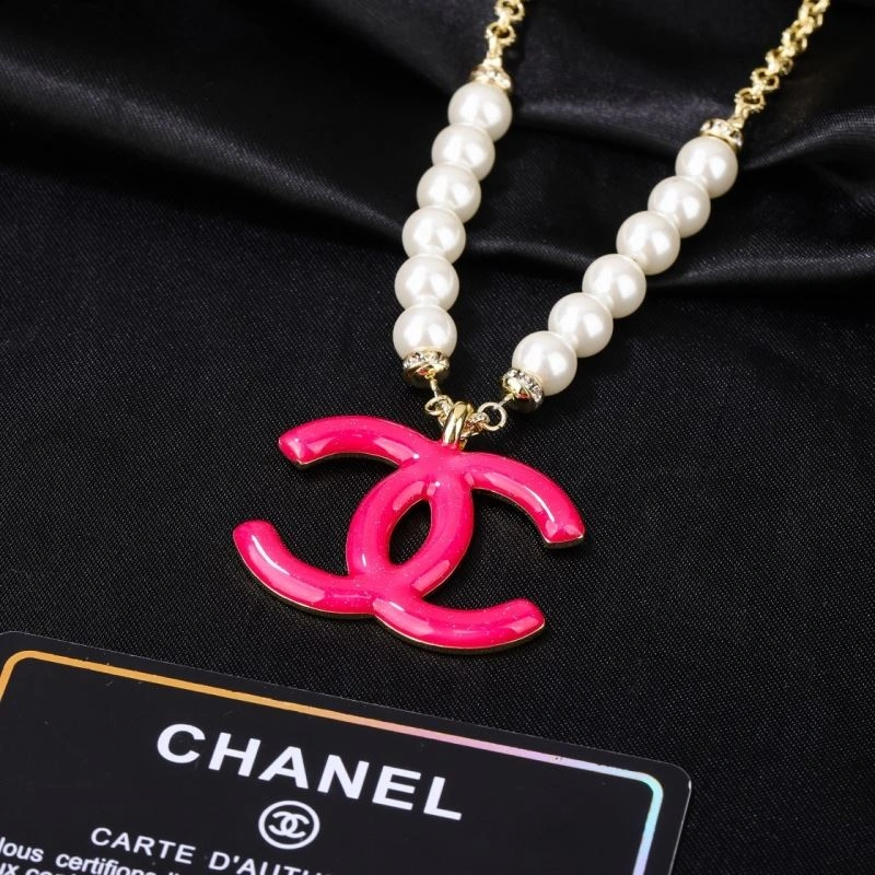 Tailored Chanel Necklaces 218785