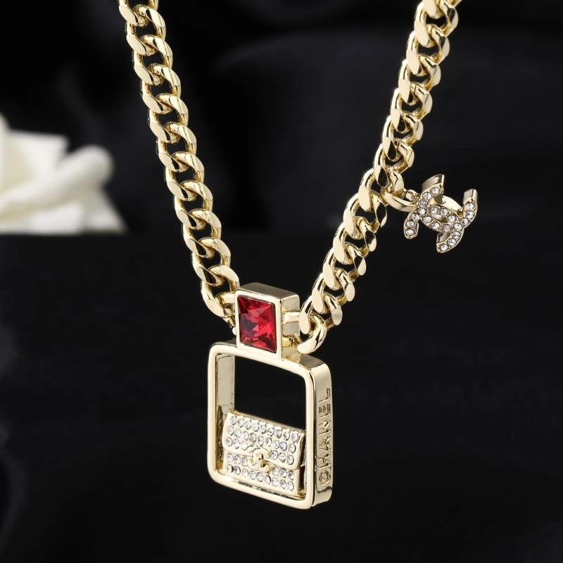 ZeroBulk Chanel Necklaces 229656