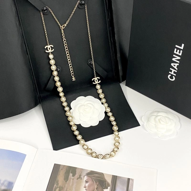 Youthful Chanel Necklaces 229645