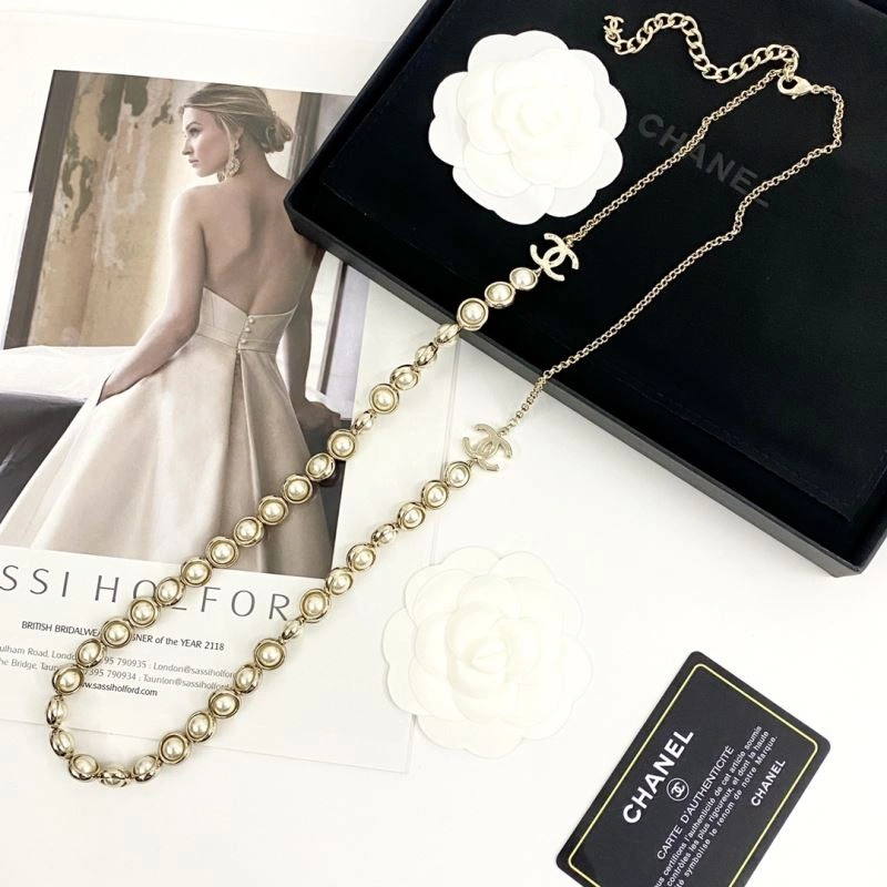 Youthful Chanel Necklaces 229645