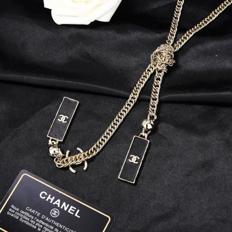 Seasonal Chanel Necklaces 229659