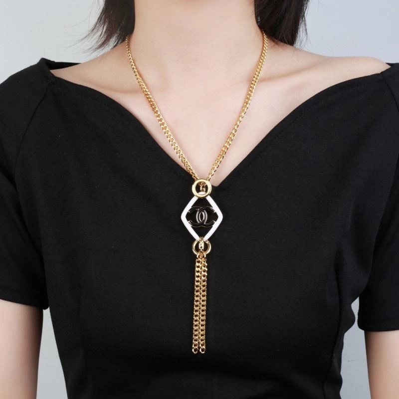 Upgraded Chanel Necklaces 229663