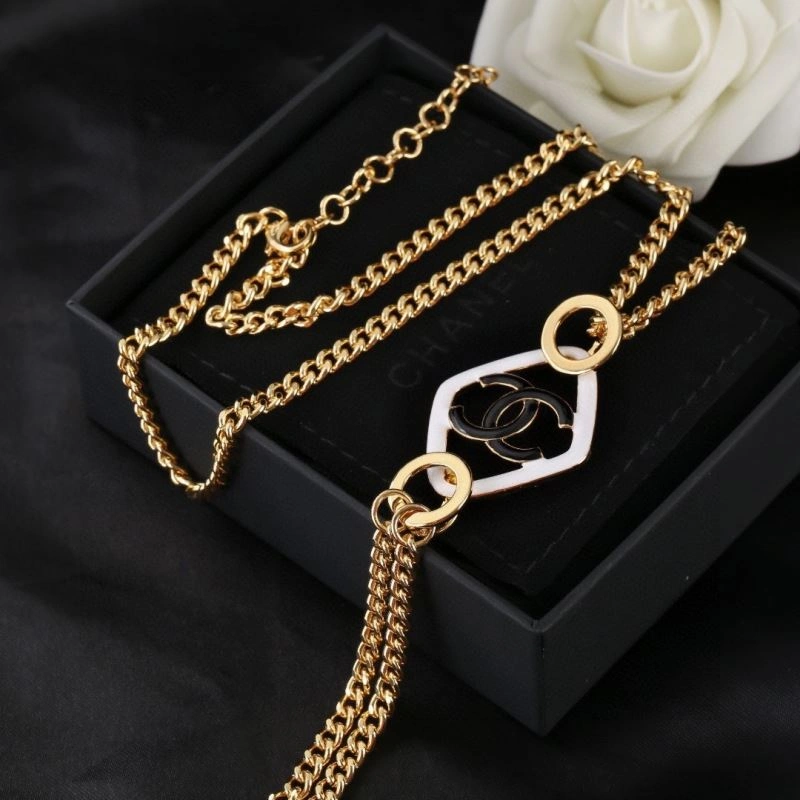 Upgraded Chanel Necklaces 229663
