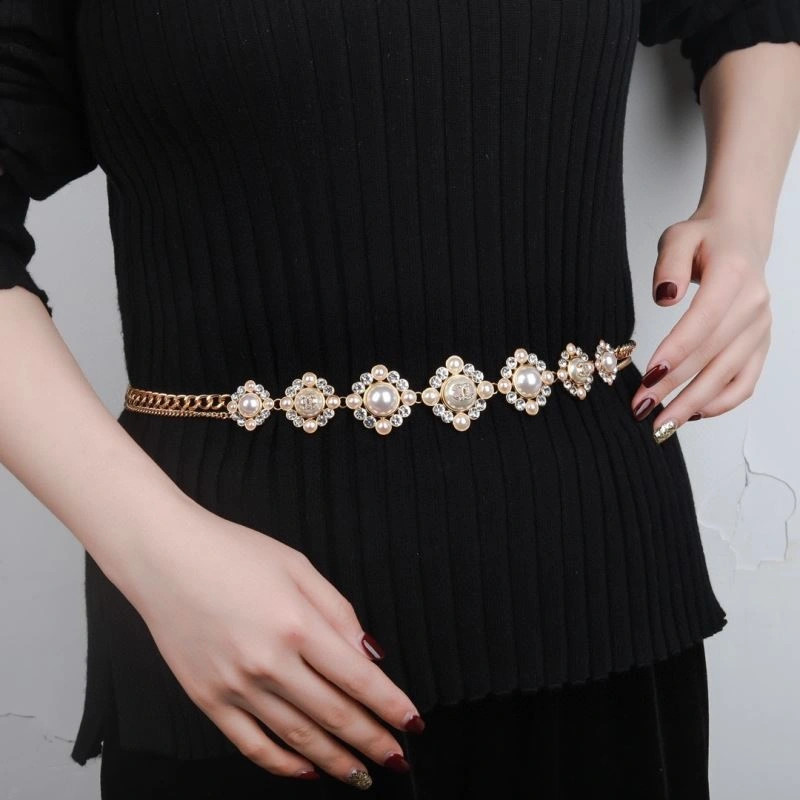 Thermal Chanel Necklaces 229680