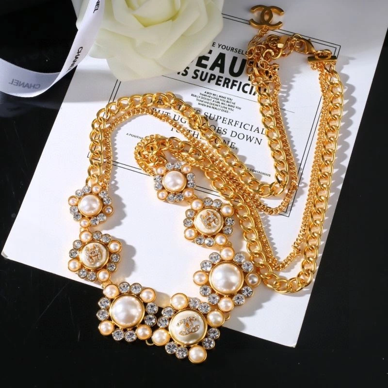 Thermal Chanel Necklaces 229680
