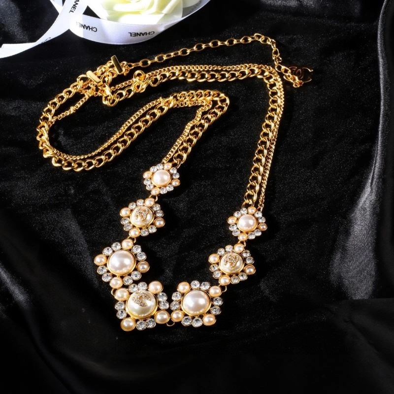 Thermal Chanel Necklaces 229680