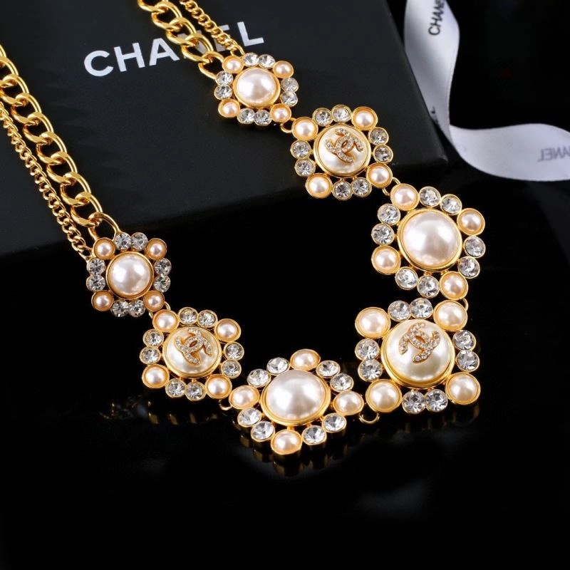 Thermal Chanel Necklaces 229680