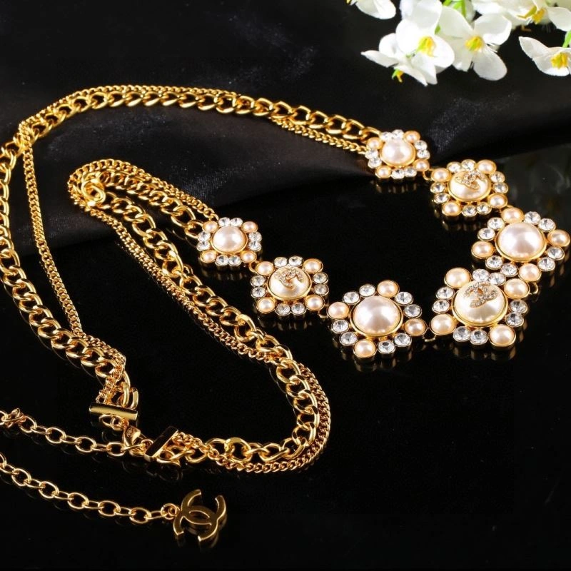 Thermal Chanel Necklaces 229680