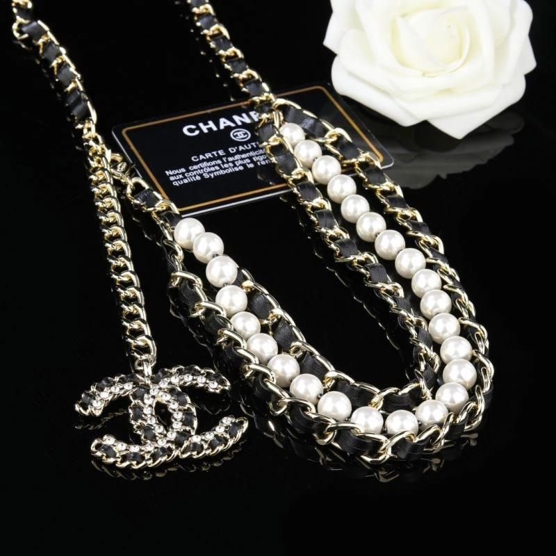 Chanel Necklaces Breathable 229739