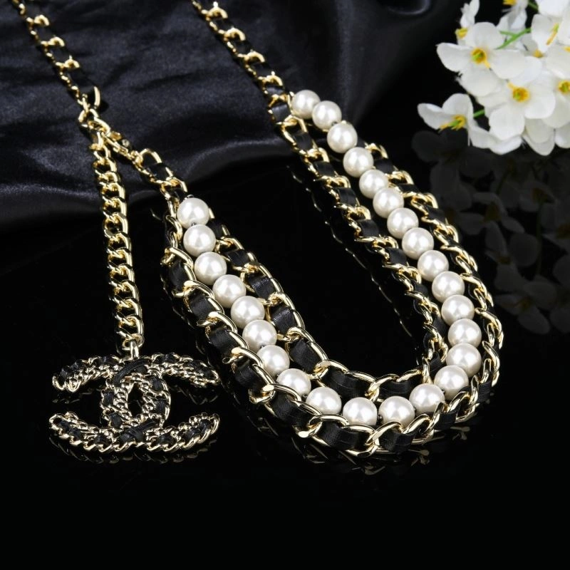 Chanel Necklaces Breathable 229739