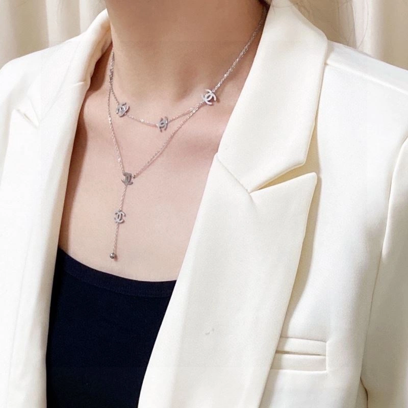 MoistureWicking Chanel Necklaces 229630