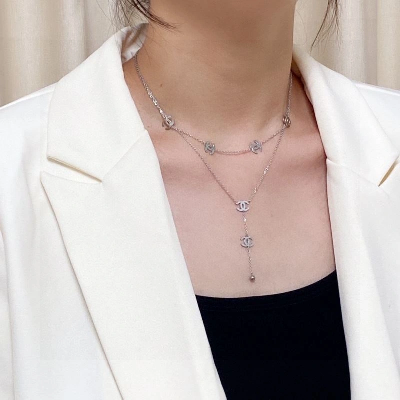 MoistureWicking Chanel Necklaces 229630