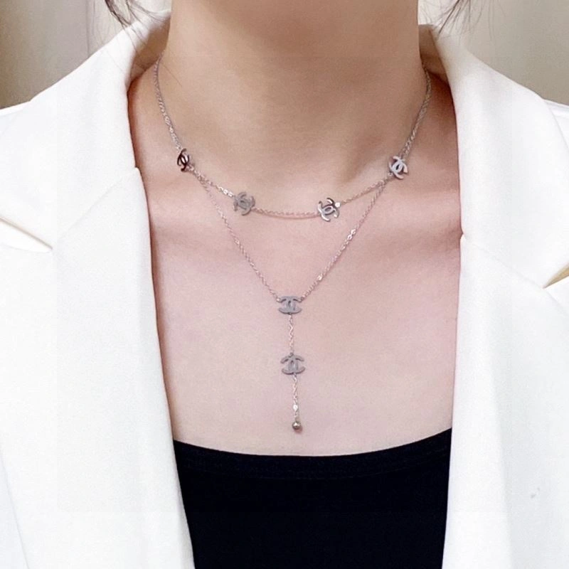 MoistureWicking Chanel Necklaces 229630