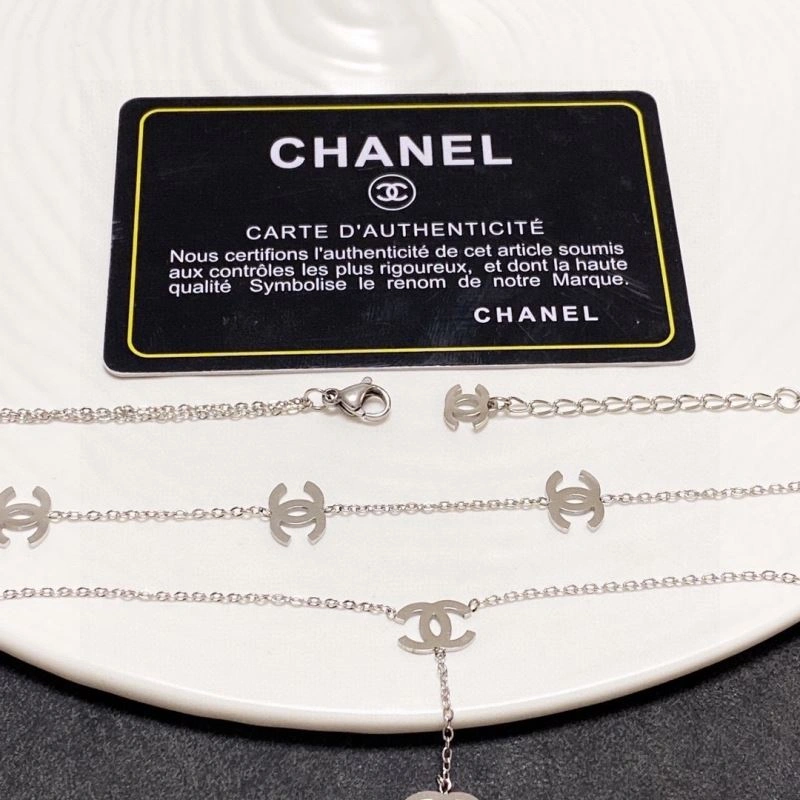 MoistureWicking Chanel Necklaces 229630