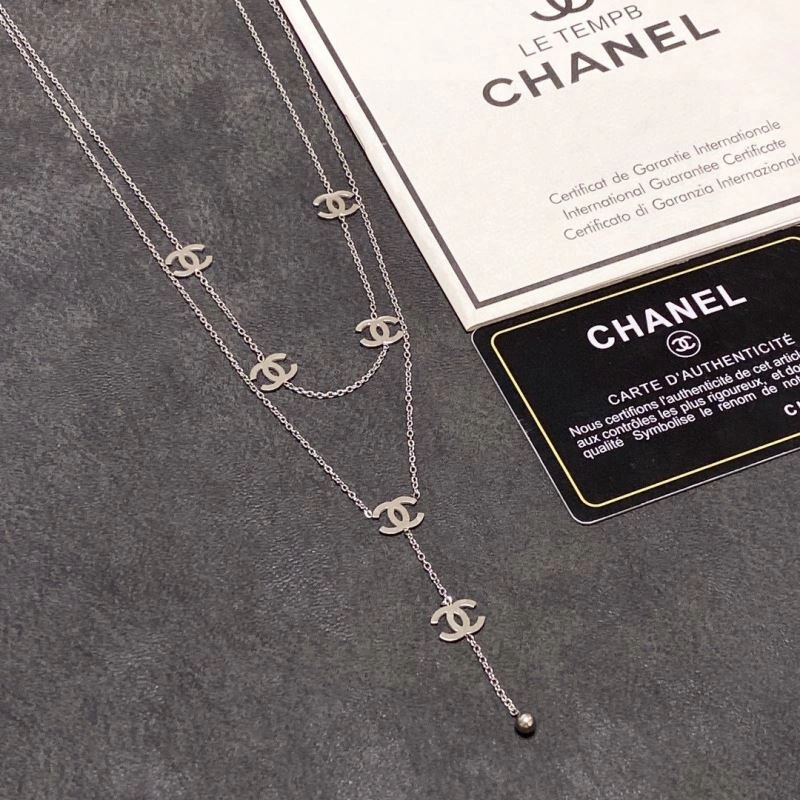 MoistureWicking Chanel Necklaces 229630