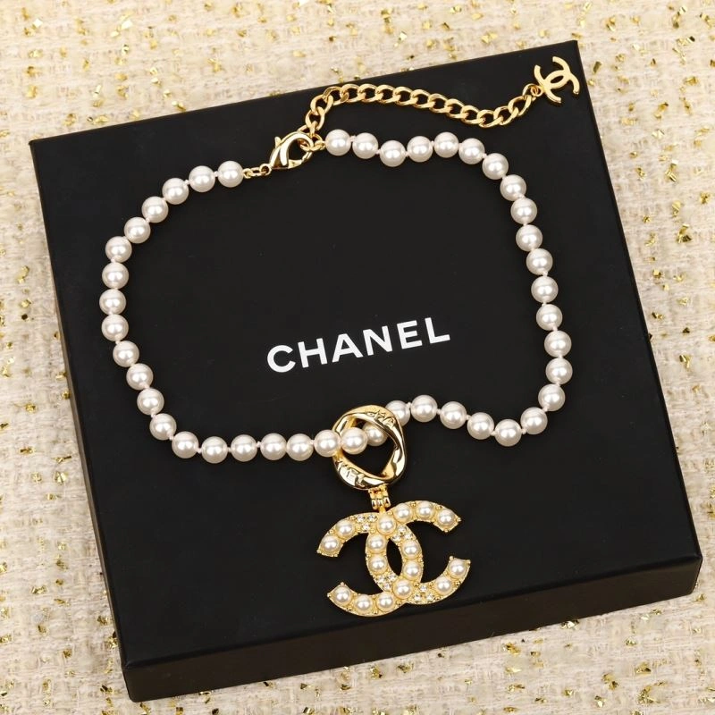 Thermal Chanel Necklaces 229652