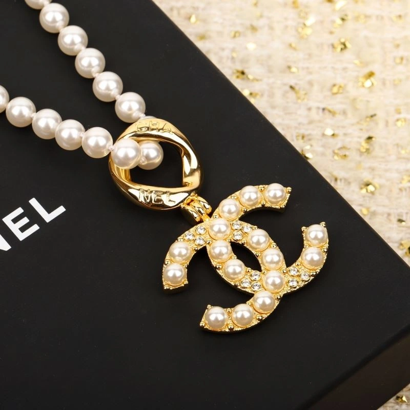 Thermal Chanel Necklaces 229652