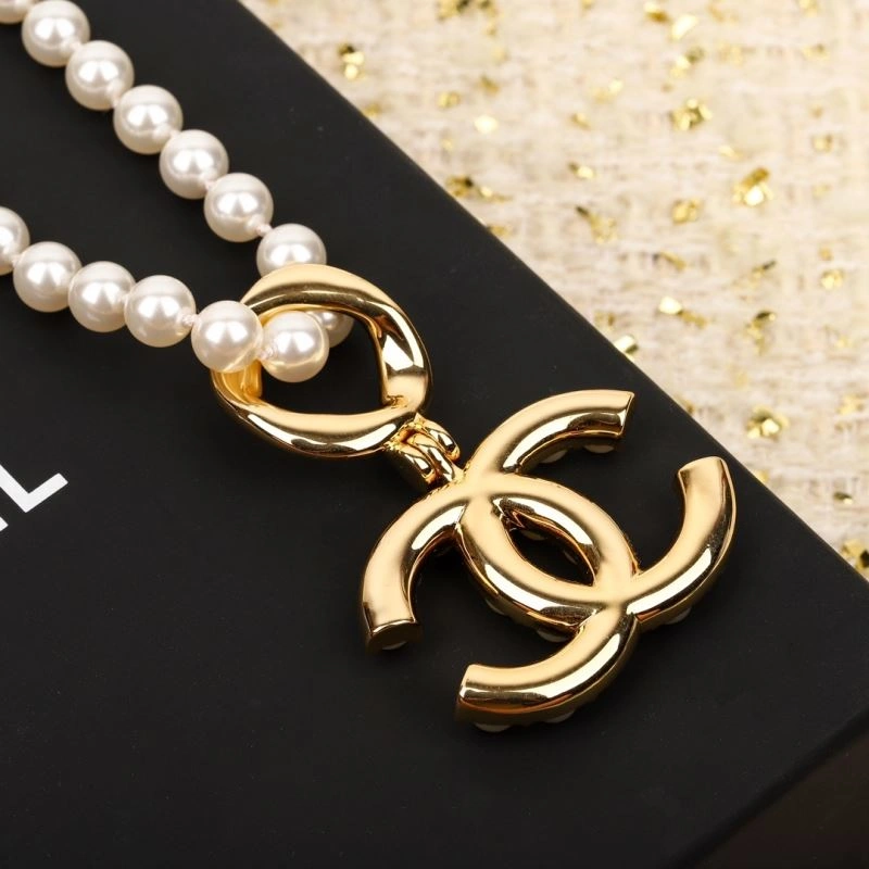Thermal Chanel Necklaces 229652