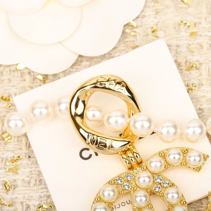 Thermal Chanel Necklaces 229652