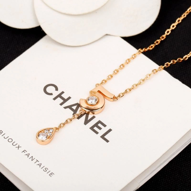Chanel Necklaces ZipUp 229593