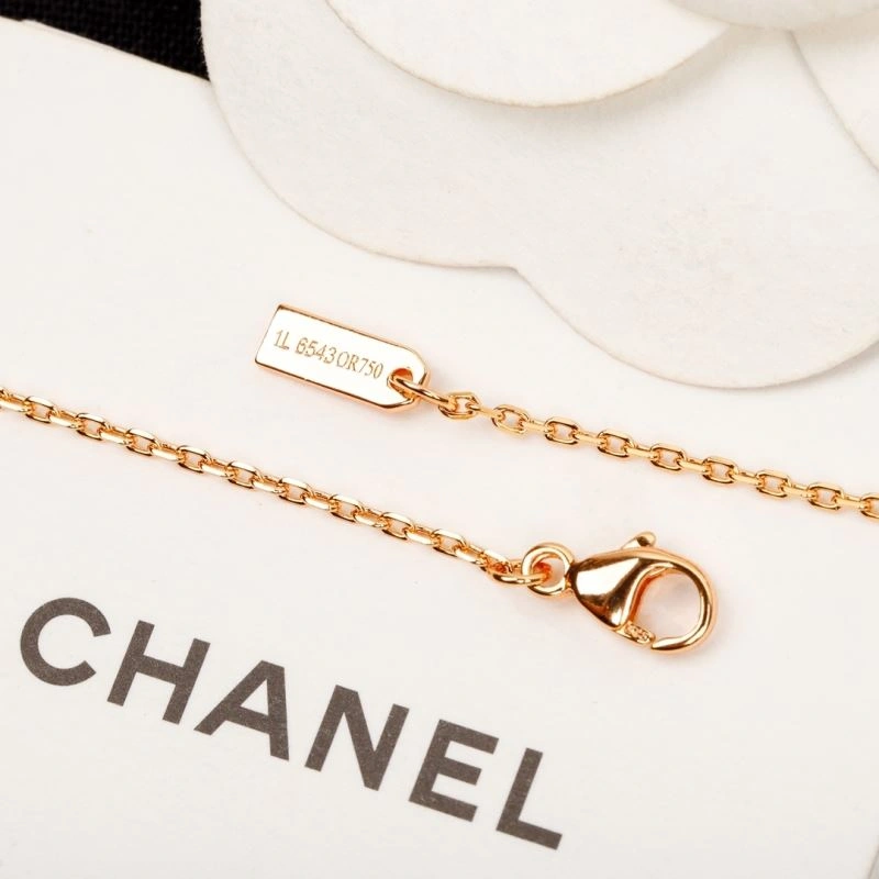 Chanel Necklaces ZipUp 229593