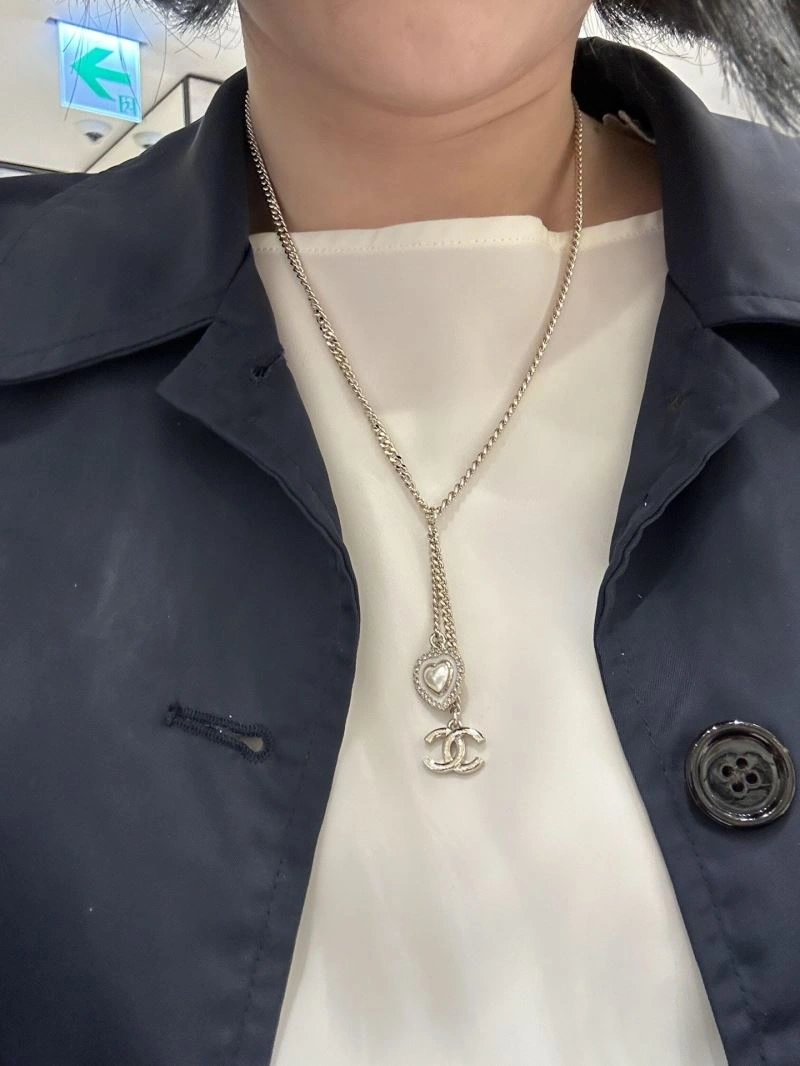 NewStyle Chanel Necklaces 229612