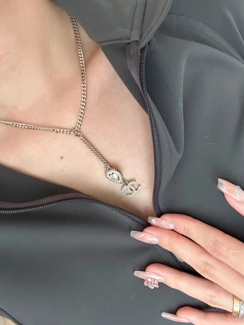 NewStyle Chanel Necklaces 229612