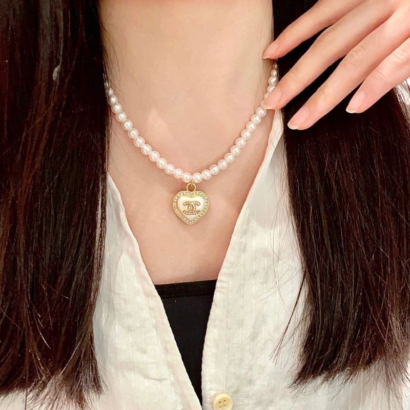 Chanel Necklaces Colorful 229555