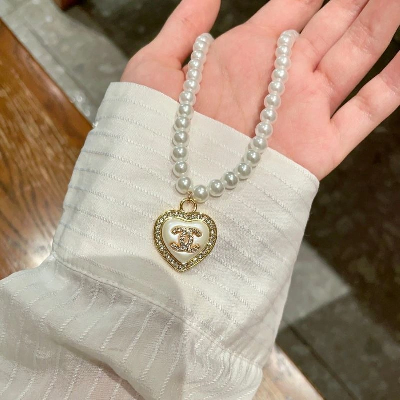 Chanel Necklaces Colorful 229555