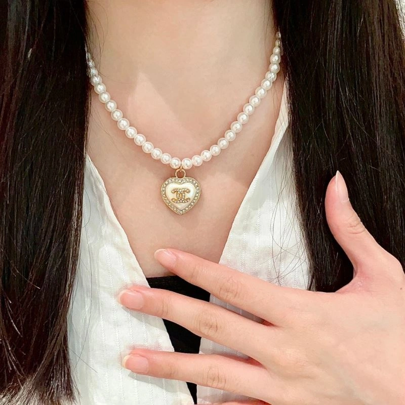 Chanel Necklaces Colorful 229555