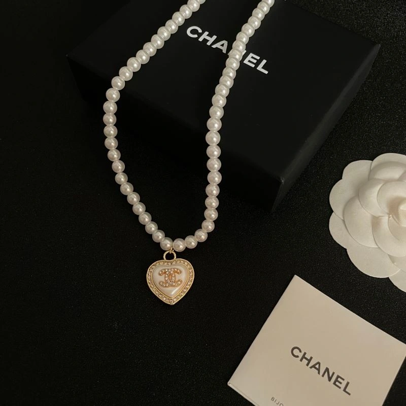 Chanel Necklaces Colorful 229555
