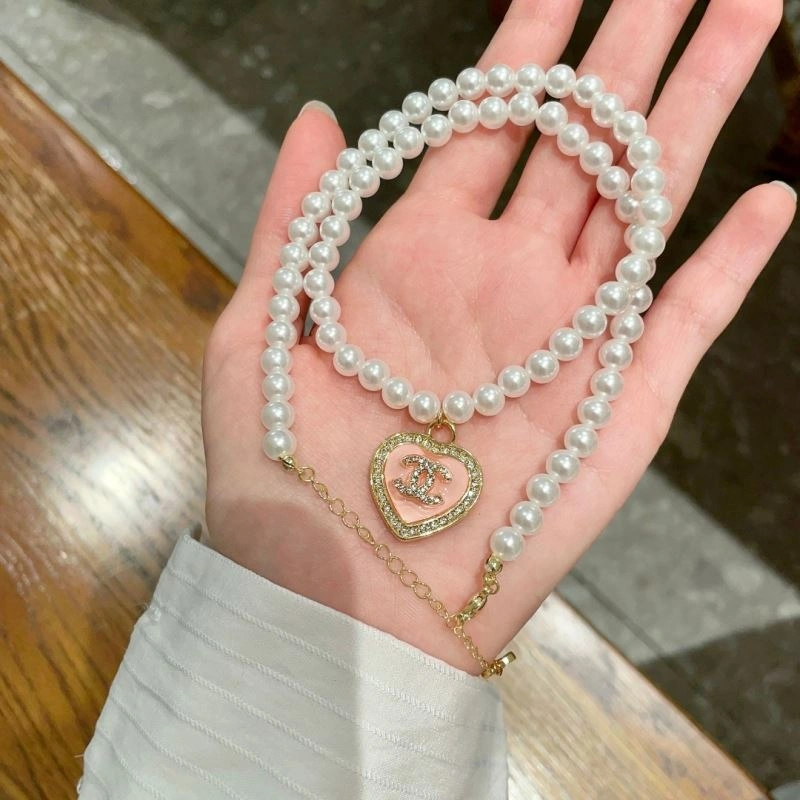 Upgraded Chanel Necklaces 229556