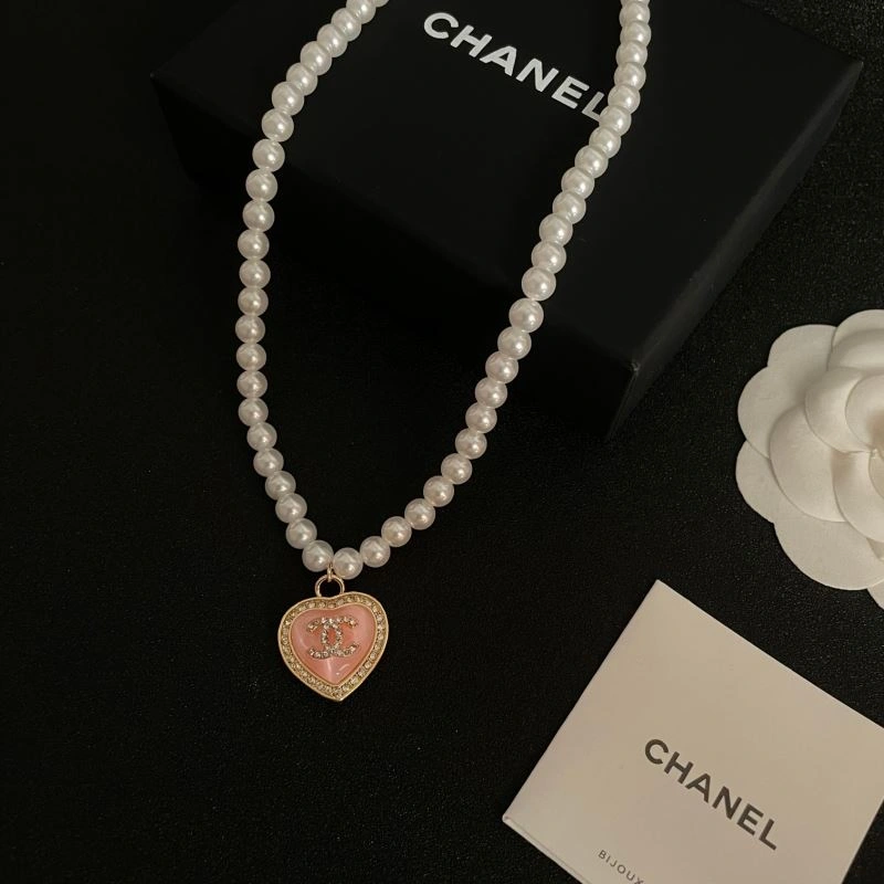 Upgraded Chanel Necklaces 229556