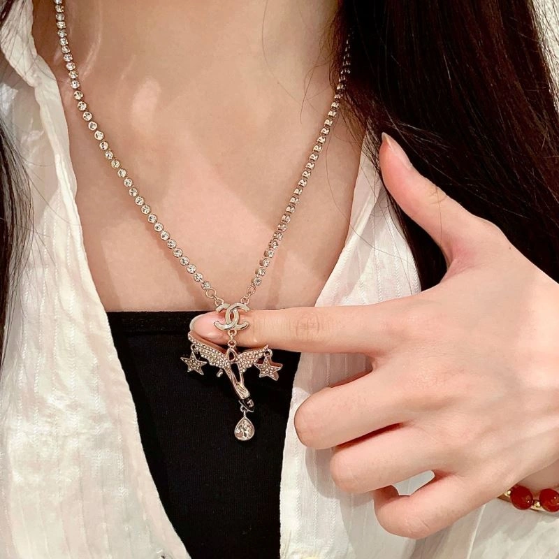 Chanel Necklaces Fashionable 229553