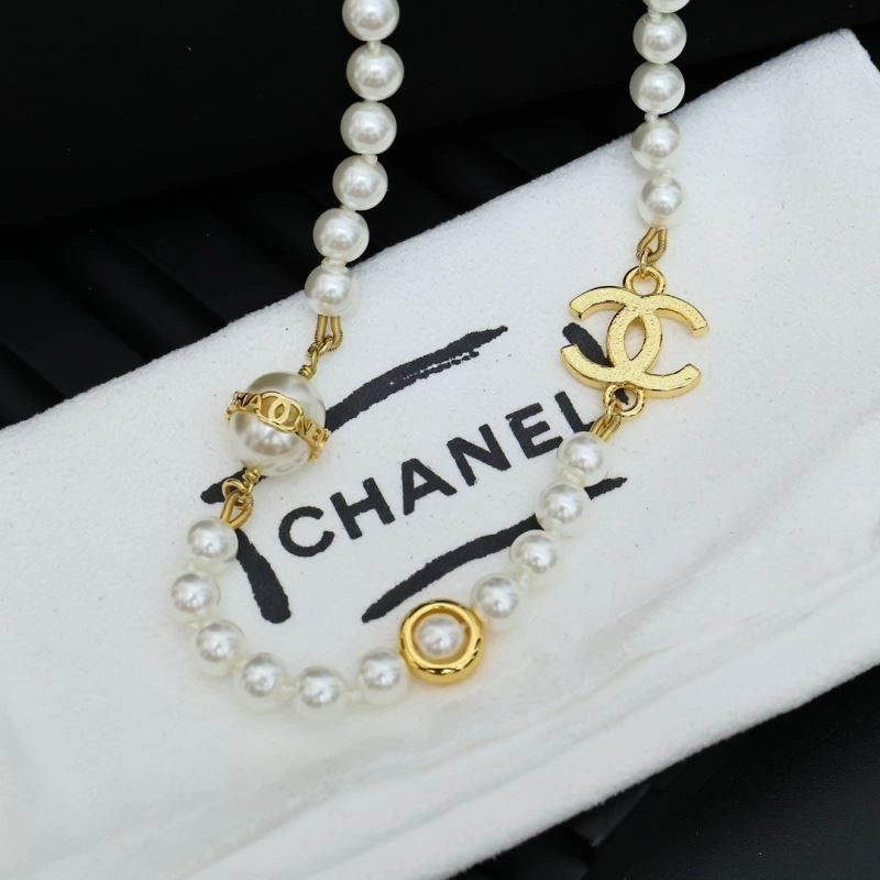 QuickDry Chanel Necklaces 229629