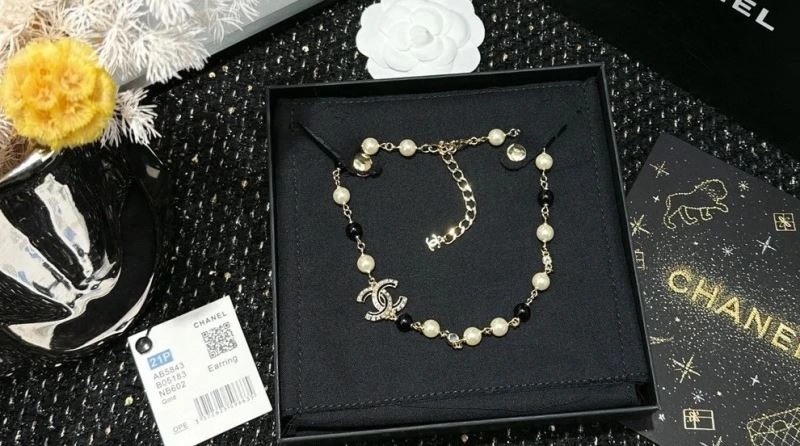 Unisex Chanel Necklaces 229544