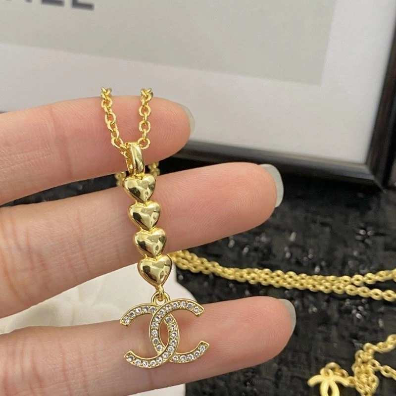 Lightweight Chanel Necklaces 229548