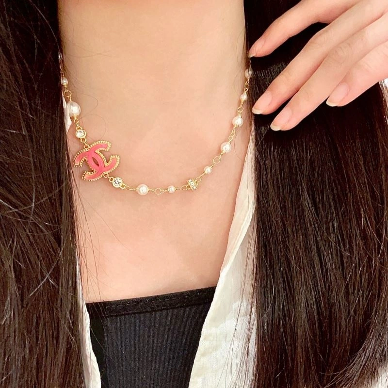 Chanel Necklaces Neat 229521