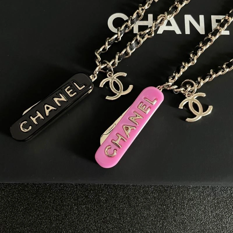 Chanel Necklaces OdorResistant 229535