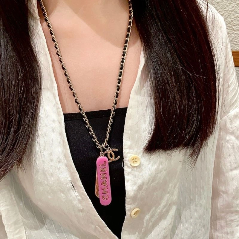 Chanel Necklaces OdorResistant 229515