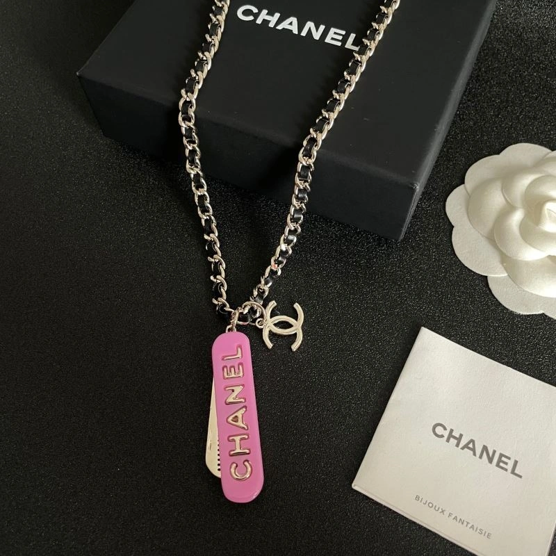 Chanel Necklaces OdorResistant 229515