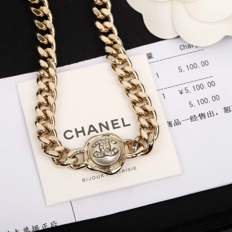 Functional Chanel Necklaces 229527