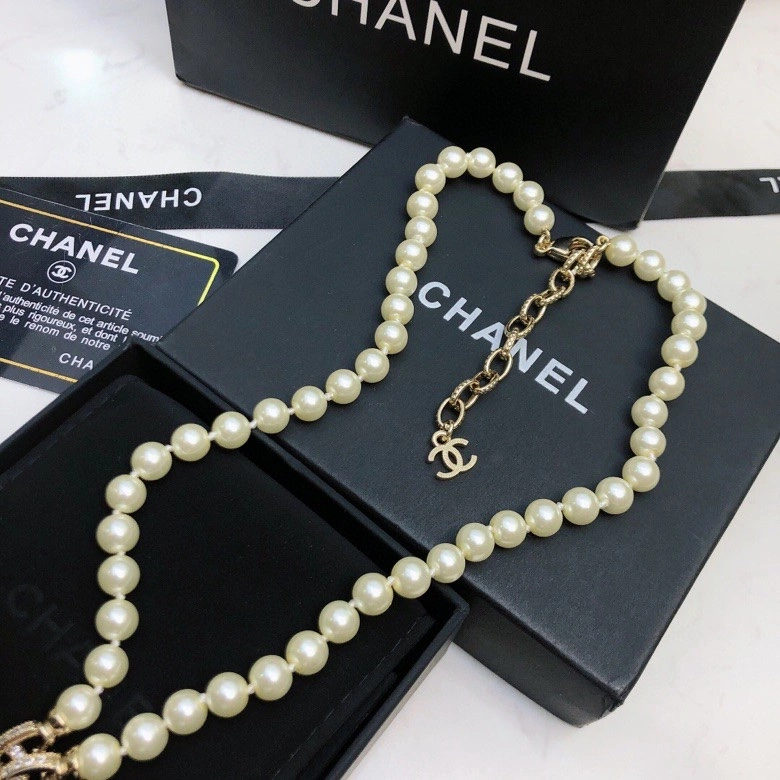Flexible Chanel Necklaces 229530