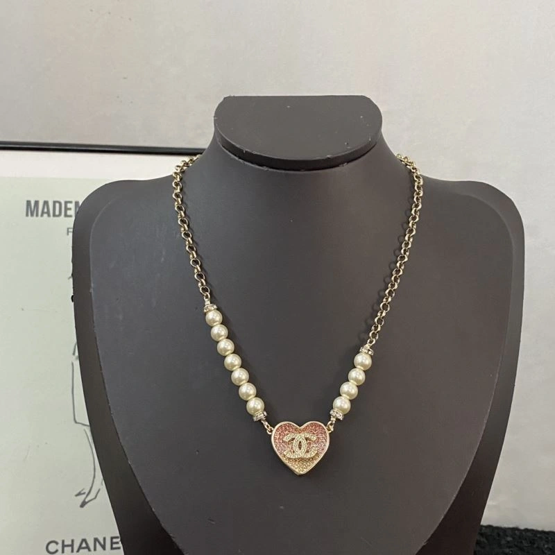 SmoothTexture Chanel Necklaces 229503