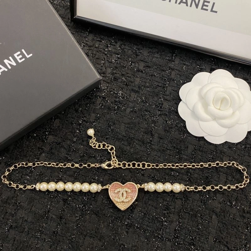 SmoothTexture Chanel Necklaces 229503