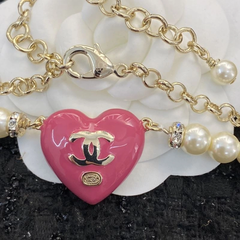 SmoothTexture Chanel Necklaces 229503