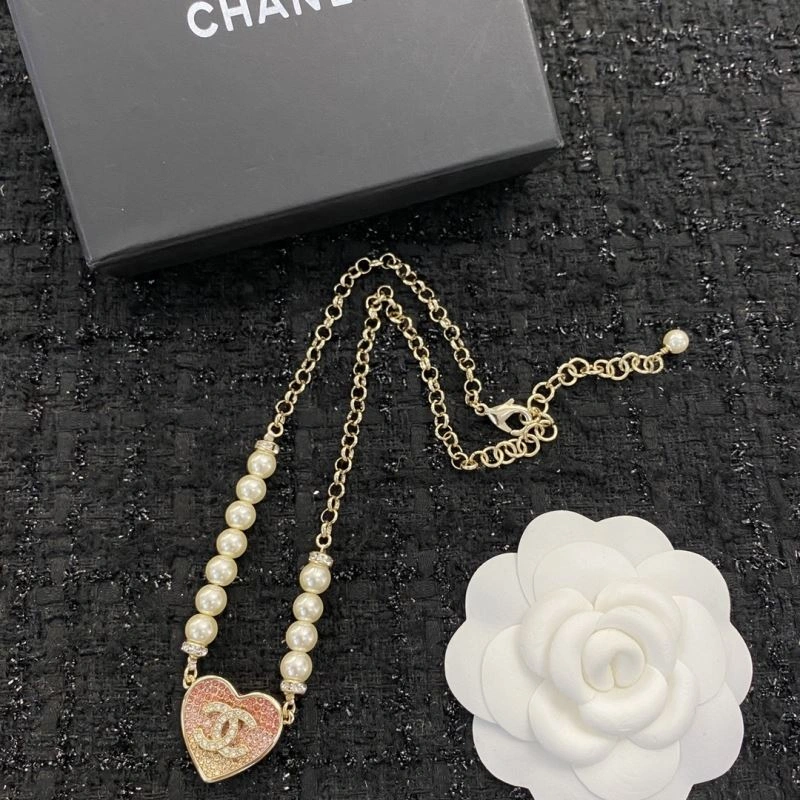 SmoothTexture Chanel Necklaces 229503
