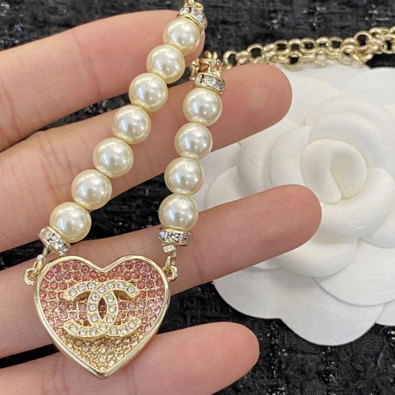 SmoothTexture Chanel Necklaces 229503