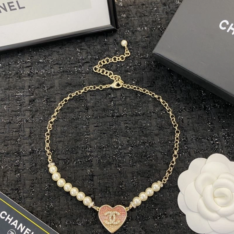 SmoothTexture Chanel Necklaces 229503